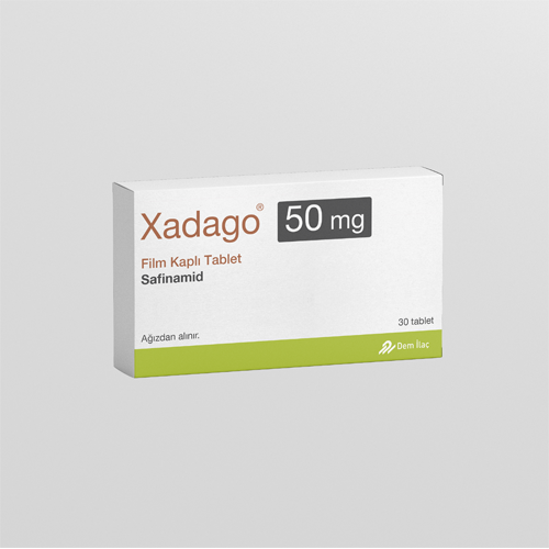 Xadago 50 mg Film Kaplı Tablet