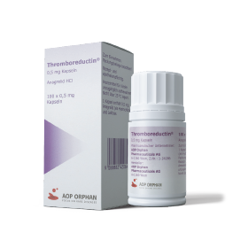 Thromboreductin 0,5 mg Kapsül